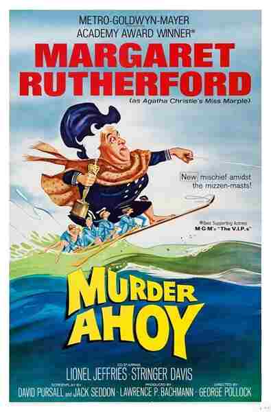 Murder Ahoy (1964) starring Margaret Rutherford on DVD on DVD