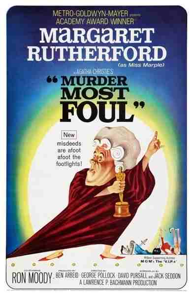 Murder Most Foul (1964) starring Margaret Rutherford on DVD on DVD