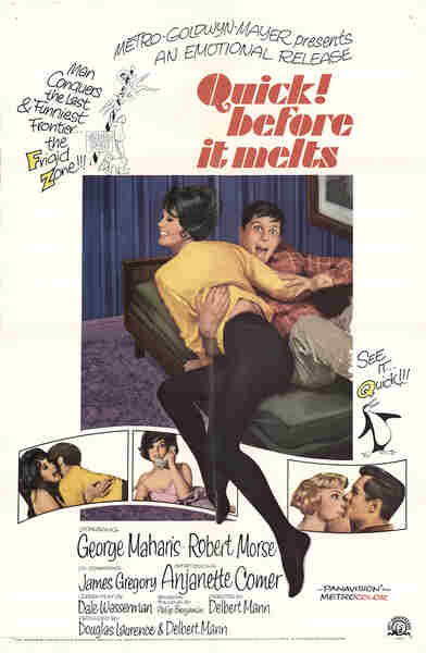 Quick Before It Melts (1964) starring George Maharis on DVD on DVD