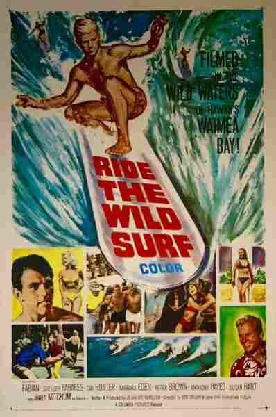 Ride the Wild Surf (1964) starring Fabian on DVD on DVD