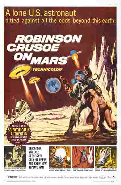 Robinson Crusoe on Mars (1964) starring Paul Mantee on DVD on DVD