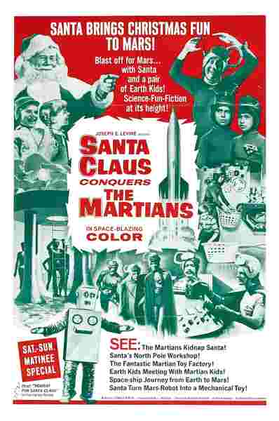 Santa Claus Conquers the Martians (1964) starring John Call on DVD on DVD