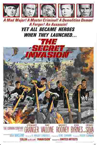 The Secret Invasion (1964) with English Subtitles on DVD on DVD