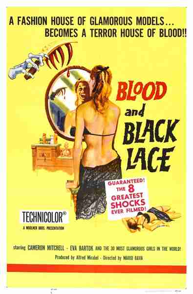Blood and Black Lace (1964) with English Subtitles on DVD on DVD
