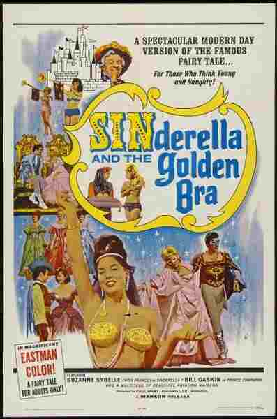 Sinderella and the Golden Bra (1964) starring Suzanne Sybele on DVD on DVD