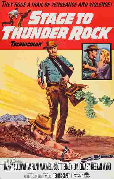 Stage to Thunder Rock (1964) starring Barry Sullivan on DVD on DVD