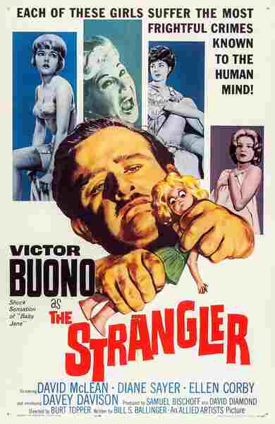 The Strangler (1964) starring Victor Buono on DVD on DVD