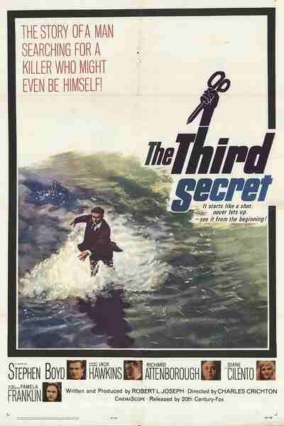 The Third Secret (1964) starring Stephen Boyd on DVD on DVD