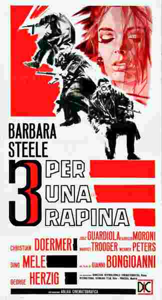 Tre per una rapina (1964) with English Subtitles on DVD on DVD