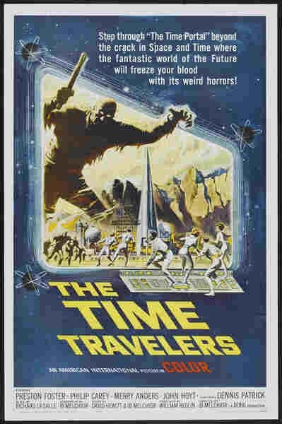 The Time Travelers (1964) starring Preston Foster on DVD on DVD