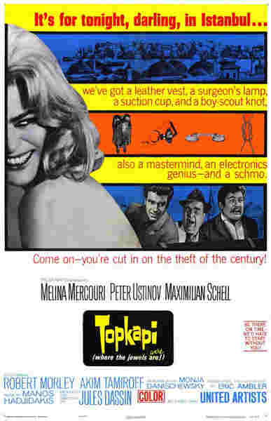 Topkapi (1964) with English Subtitles on DVD on DVD