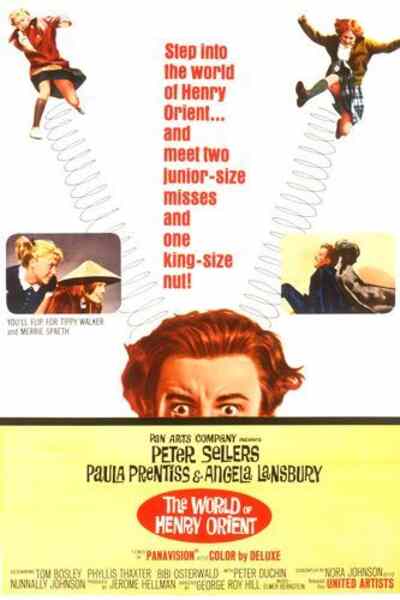 The World of Henry Orient (1964) starring Peter Sellers on DVD on DVD