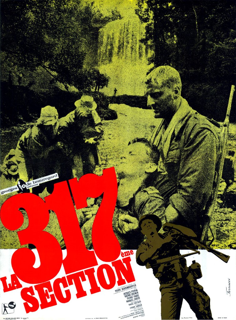The 317th Platoon (1965) with English Subtitles on DVD on DVD