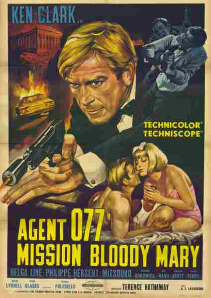Mission Bloody Mary (1965) with English Subtitles on DVD on DVD