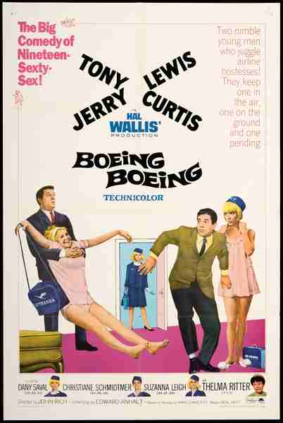 Boeing, Boeing (1965) with English Subtitles on DVD on DVD