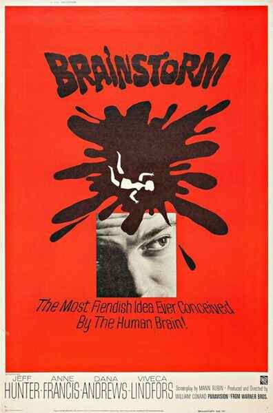Brainstorm (1965) starring Jeffrey Hunter on DVD on DVD