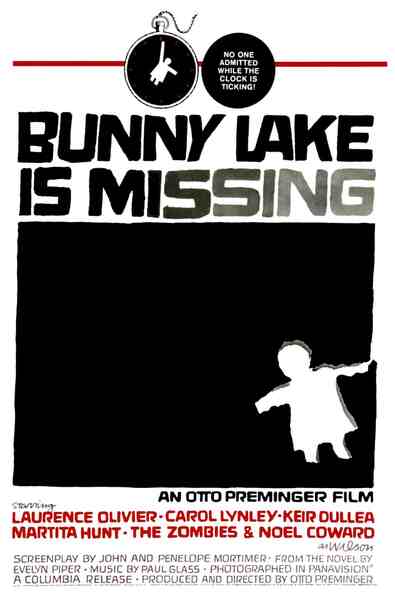 Bunny Lake Is Missing (1965) starring Laurence Olivier on DVD on DVD