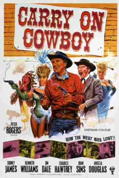 Carry On Cowboy (1965) starring Sidney James on DVD on DVD