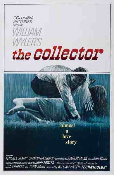 The Collector (1965) starring Terence Stamp on DVD on DVD