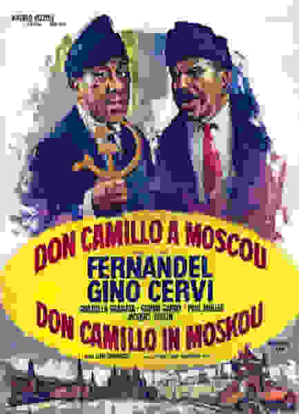 Don Camillo in Moscow (1965) with English Subtitles on DVD on DVD