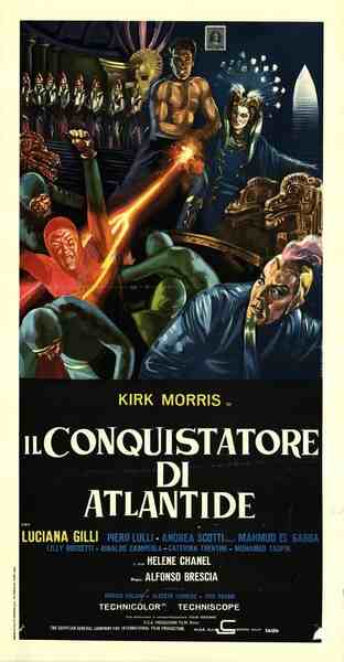 The Conqueror of Atlantis (1965) with English Subtitles on DVD on DVD