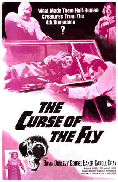 Curse of the Fly (1965) starring Brian Donlevy on DVD on DVD