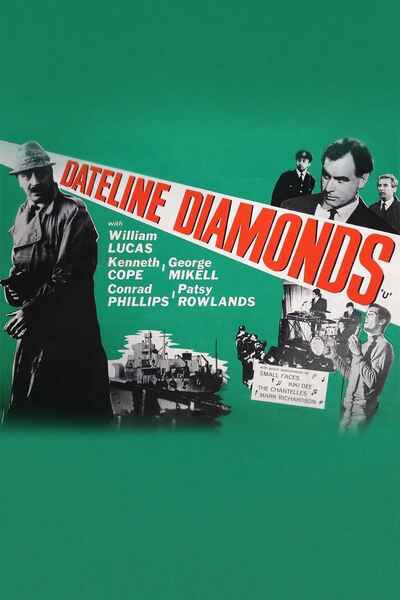 Dateline Diamonds (1965) starring William Lucas on DVD on DVD