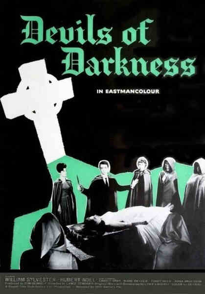 Devils of Darkness (1965) starring William Sylvester on DVD on DVD