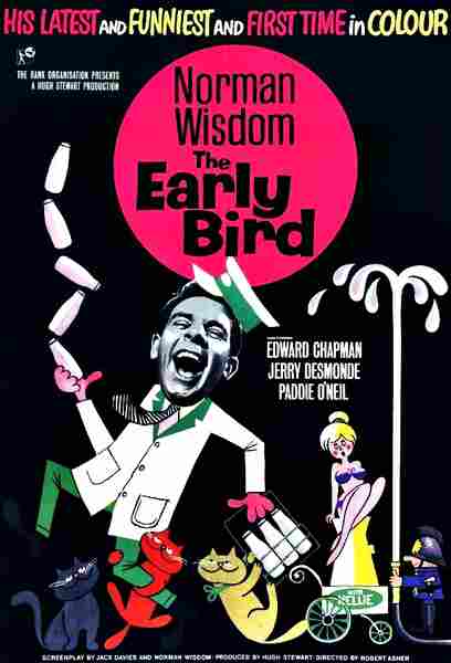 The Early Bird (1965) starring Norman Wisdom on DVD on DVD