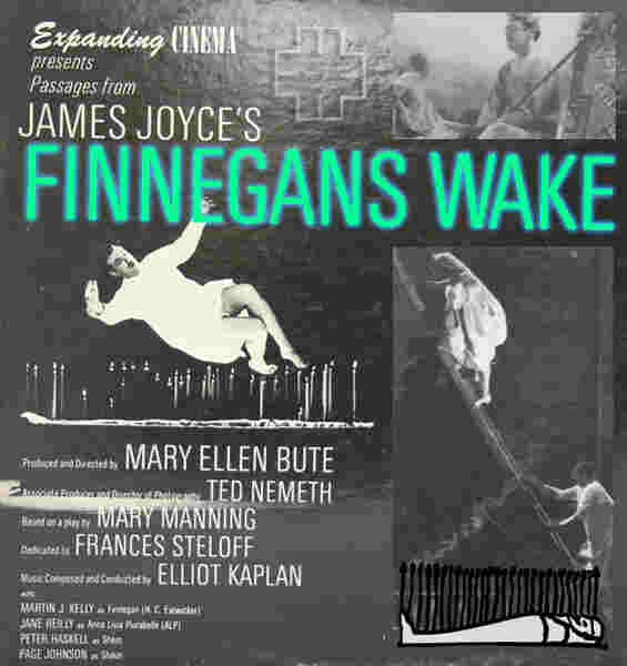 Passages from James Joyce's Finnegans Wake (1966) starring Martin J. Kelley on DVD on DVD