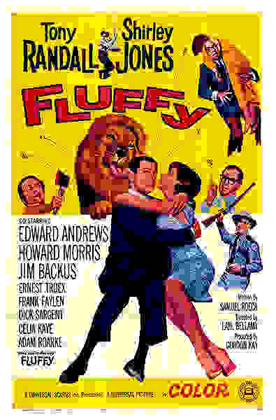 Fluffy (1965) starring Tony Randall on DVD on DVD