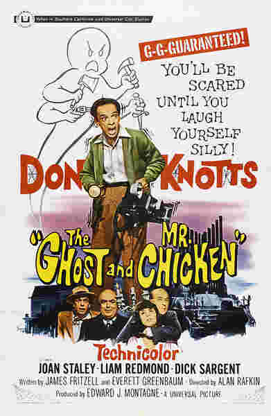 The Ghost and Mr. Chicken (1966) starring Don Knotts on DVD on DVD