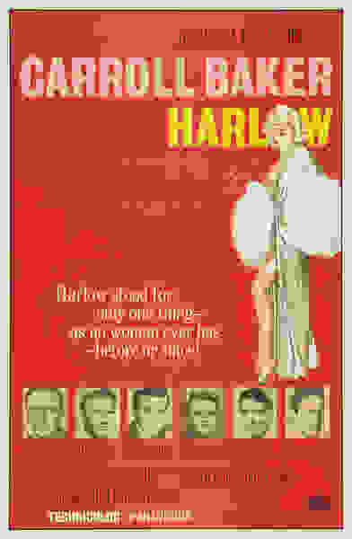 Harlow (1965) starring Carroll Baker on DVD on DVD