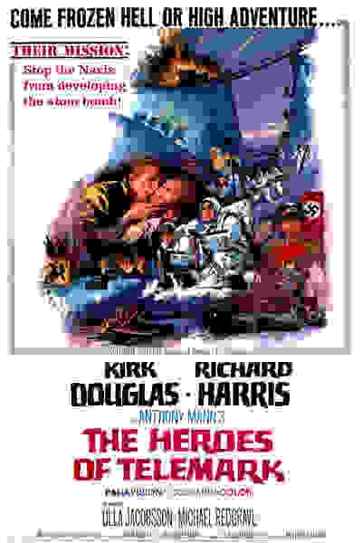 The Heroes of Telemark (1965) with English Subtitles on DVD on DVD