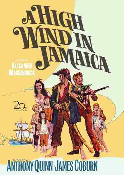 A High Wind in Jamaica (1965) with English Subtitles on DVD on DVD