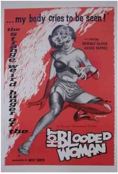 Hot Blooded Woman (1965) starring Gregg Pappas on DVD on DVD