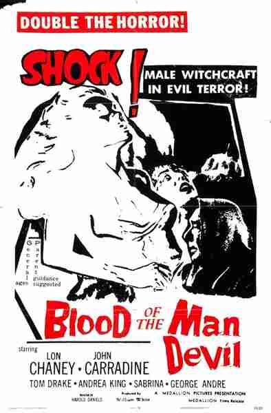 House of the Black Death (1965) starring Lon Chaney Jr. on DVD on DVD