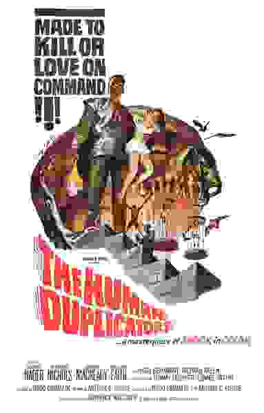 The Human Duplicators (1965) starring George Nader on DVD on DVD