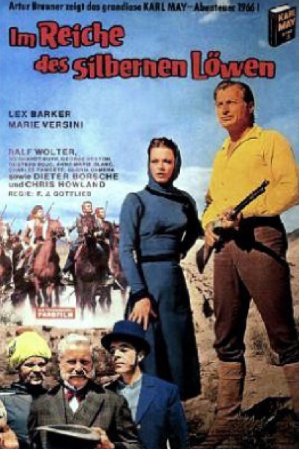 Im Reich des silbernen Löwen (1965) with English Subtitles on DVD on DVD