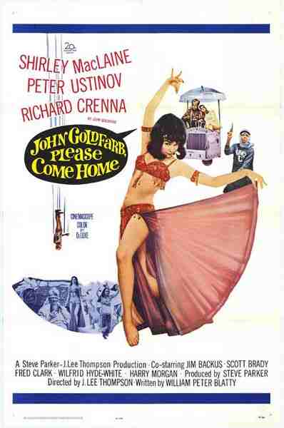 John Goldfarb, Please Come Home! (1965) starring Shirley MacLaine on DVD on DVD