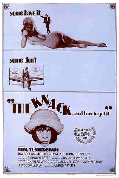 The Knack... and How to Get It (1965) starring Rita Tushingham on DVD on DVD