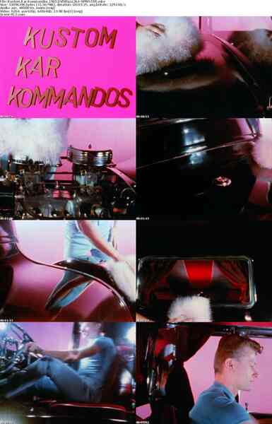 Kustom Kar Kommandos (1970) starring N/A on DVD on DVD