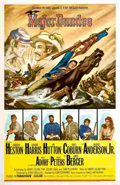 Major Dundee (1965) with English Subtitles on DVD on DVD