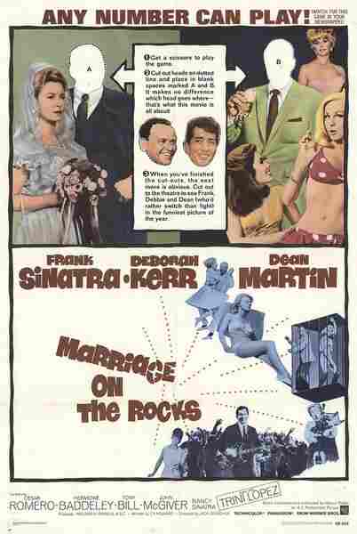 Marriage on the Rocks (1965) with English Subtitles on DVD on DVD