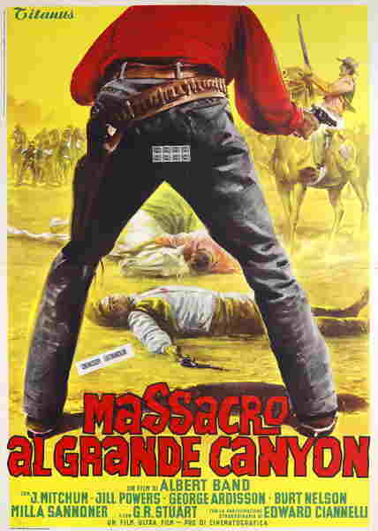 Grand Canyon Massacre (1964) with English Subtitles on DVD on DVD