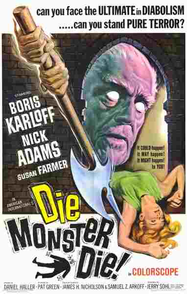 Monster of Terror (1965) starring Boris Karloff on DVD on DVD