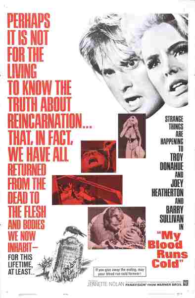 My Blood Runs Cold (1965) starring Troy Donahue on DVD on DVD