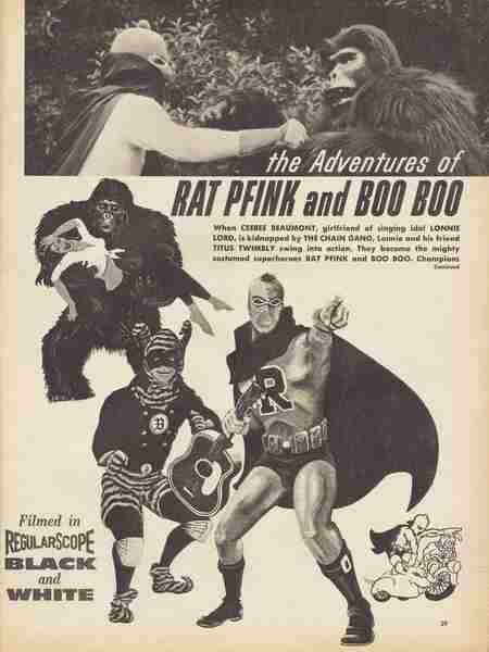 Rat Pfink a Boo Boo (1966) starring Carolyn Brandt on DVD on DVD