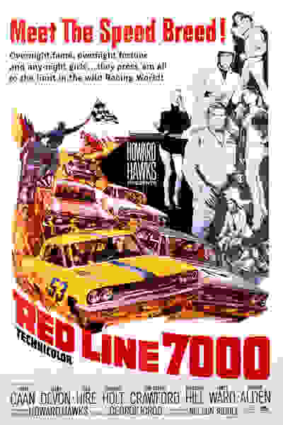 Red Line 7000 (1965) starring James Caan on DVD on DVD