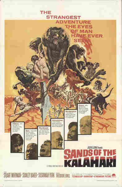 Sands of the Kalahari (1965) starring Stanley Baker on DVD on DVD